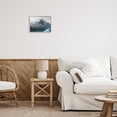 thumbnail image 5 of Stupell Industries Quaint Sunny Mountain River Scenery Moose Antlers Framed Wall Art, 14 x 11, Design by Daniel Sproul, 5 of 5