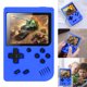 thumbnail image 1 of [Pantalla segunda mano] [Versión 500 en 1 para un jugador-Azul] Consola juegos portátil Macaron 3 0 pulgadas Consola portátil retro FC en para un jugador (500 en 1 Azul), 1 of 9