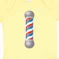 thumbnail image 4 of Inktastic Barber Barberpole Boys or Girls Baby Bodysuit, 4 of 5