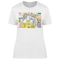thumbnail image 1 of Couple Kissing Loving It T-Shirt Women -Image by Shutterstock, Female Large, 1 of 2