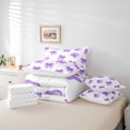 thumbnail image 6 of Castle Fairy Kawaii Bow Knot Girl Bedding Comforter Set,Dreamy Princess King Bedding Sets, 6 of 8