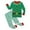 Z05-05Green, variant on AJIWYH Kids Pajamas,Toddler Kids Baby Boys Girls PJ's Pajamas Christmas Santa Claus Sleepwear T-shirt Pants Outfits Clothes Set Boys Pajama Pants Red,2-3 Years