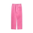 thumbnail image 3 of KIHOUT Men's Lightweight Sweatpants Open Bottom Sweat Pants for Men Straight Leg Gym Sweatpants Lounge Pants with Pockets, 3 of 3