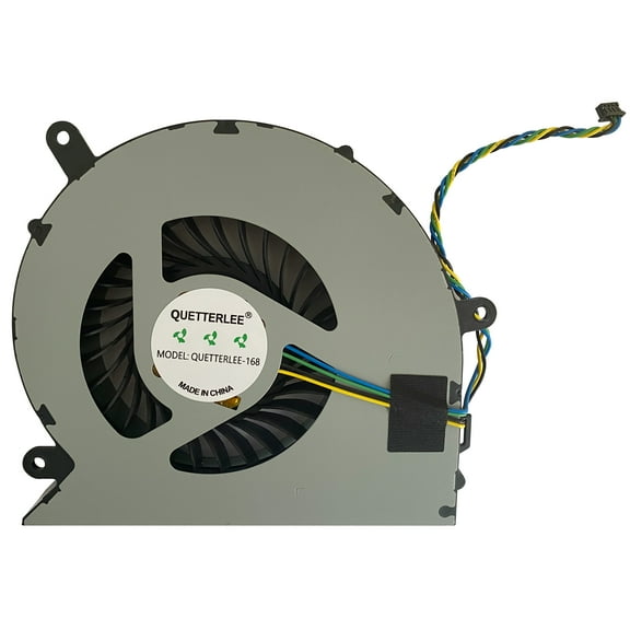 QUETTERLEE Replacement New Laptop CPU Cooling Fan for Lenovo M800Z M810Z M818Z M8350Z M900Z M910Z All in one S4150 S4250 S5250 Series 00XD814 01EF970 BAAA1115R2U-P015 BUB1112HB EFB0151S1-C040-S9A Fan