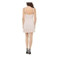 thumbnail image 2 of BLONDIE Womens Pink Embellished Ruffled Glitter Halter Mini Party Sheath Dress 9, 2 of 2