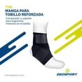 thumbnail image 2 of Tobillera Reforzada Neopreno Daosport TNR negro S, 2 of 2