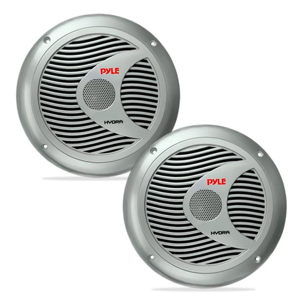 PYLE PLMR60S 6.5” Dual Marine Speakers 2 Way Waterproof and Weather