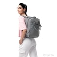 thumbnail image 2 of TOTTO Mochila Mediana - Reforzada para Mujer Porta Laptop 14 con Bolsillo Secreto | Escuela - Oficina - Viaje | 15 L TOSCANA, 2 of 5