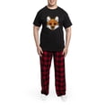 thumbnail image 5 of CafePress - Fox Face Men's Dark Pajamas - Men's Dark Loose Fit Cotton Pajama Set, 5 of 7