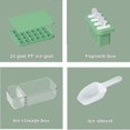 thumbnail image 3 of Easy Release Flexible Ice Cube Molds, 3 of 5