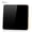 Black, variant on QKOO 39cm Photography Acrylic Reflective Display Table Background Board