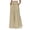 Khaki #042, variant on Linen Palazzo Pants for Women Casual Bag Flowy Wide Leg Pants Summer Loose Linen Culottes gaucho Plazo Pant, M