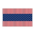 thumbnail image 2 of 250 Anniversary Usa 4Th Of July Red, White Blue Independence Day Themed Party Decoration Disposable Tablecloth, 2 of 5