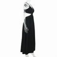 thumbnail image 3 of Cut-Out Maxi Dress with Spaghetti Straps (M, Black), 3 of 6