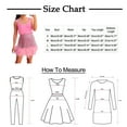 thumbnail image 5 of Vedolay Plus Size Dress For Women Women Dress Puff Sleeve Evening Party Elegant Mini Dresses,A XL, 5 of 5