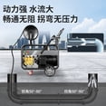 thumbnail image 5 of Máquina de dragado de tuberías de alta presión de 220 V, máquina de limpieza de tuberías de alcantarillado con ratón de agua eléctrico de alta potencia y gasolina diésel, 5 of 5
