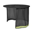 thumbnail image 1 of Casco protector Parasol Parasol para obras públicas ligeras negro, 1 of 8