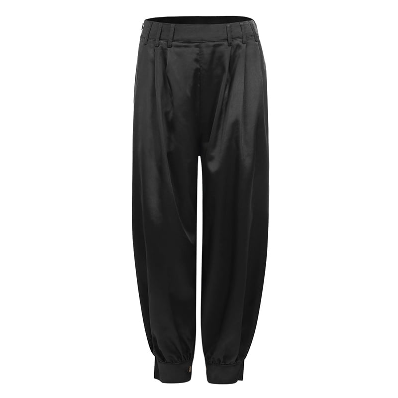 slim fit harem pants womens