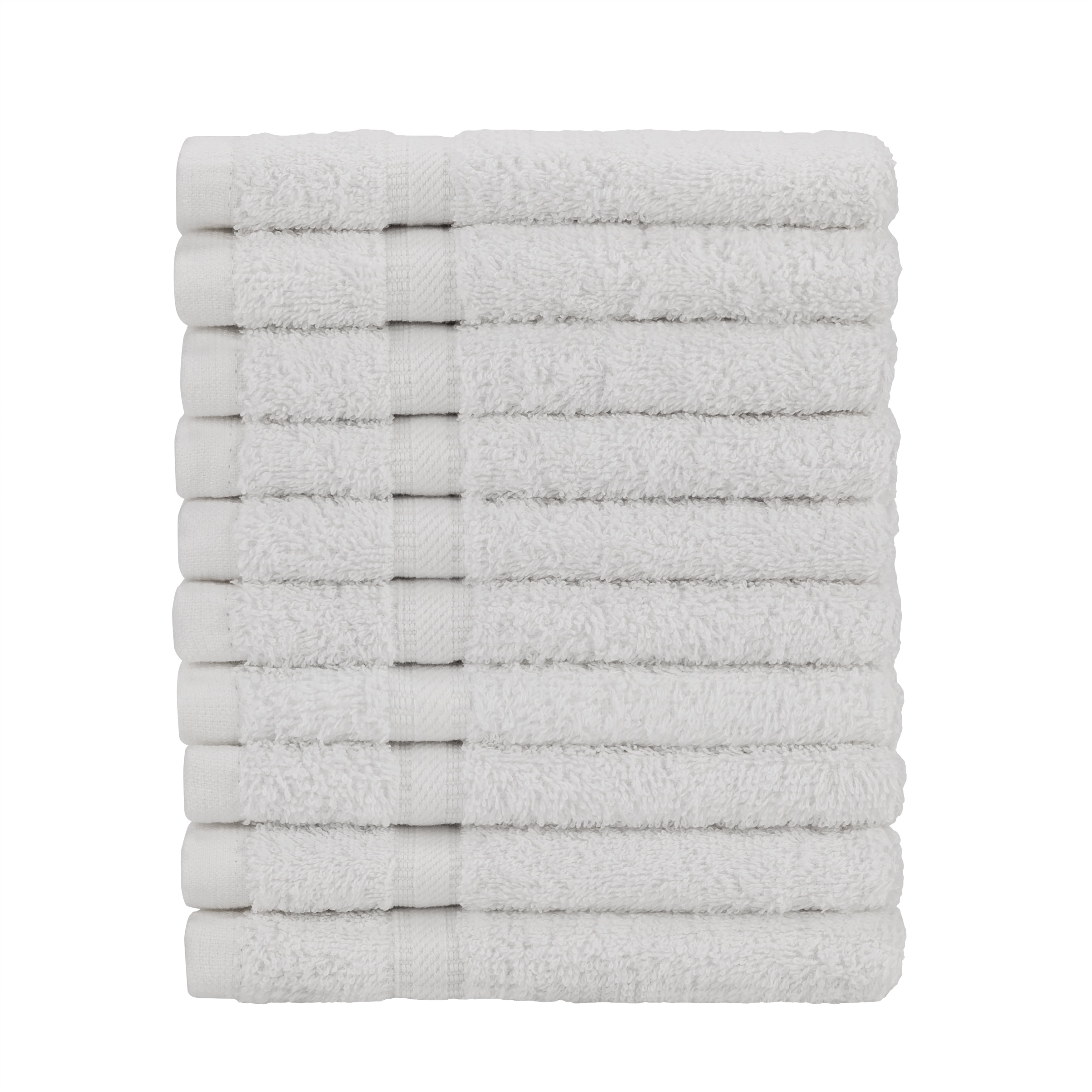 2Pcs Bath Towels Soft Ployester Hotel Resort Home Bathroom Hand Towels Q 