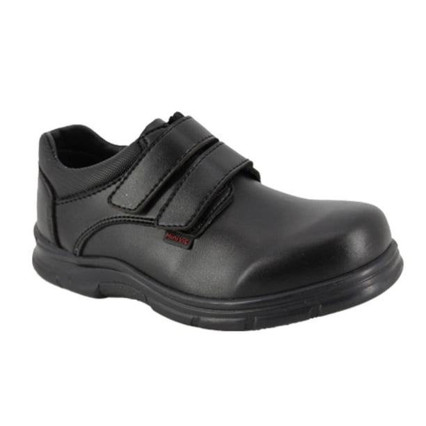 Mocasin Mini Vic Escolar Niño negro 20