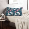 thumbnail image 6 of Balery Lilies Flowers Bedding Queen Pillow Cases - Envelope Closure - Soft Brushed Microfiber Fabric - Shrinkage and Fade Resistant Pillow Cases-20"x30", 6 of 6