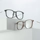 thumbnail image 1 of Gafas de lectura con montura grande y antiluz azul de moda, espejo de primer plano terminado, espejo decorativo para computadora, 1 of 5