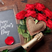 12PCS Fake Roses Artificial Flowers Red Roses with Long Stems Realistic Faux Silk Rose Bouquets for Wedding Decor Bridal Shower Centerpieces Floral Arrangements Party Mother's Day Valentines Flowers