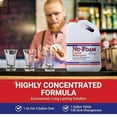 thumbnail image 5 of Nu-Foam Liquid Detergent for Bar Glassware – Original Streak-Free Solution - Hand Washing Bar, Tavern, Brewery Supplies - Spotless Serving Glasses - Concentrated - Easy On Hands - 3.5 Gallon Pail, 5 of 9