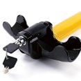 thumbnail image 3 of Cerradura Universal para volante de coche, antirrobo de alta resistencia seguridad para coche/furgoneta, mejora giratoria del automóvil (hy), 3 of 5