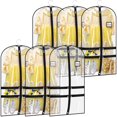 thumbnail image 1 of Bolsa para ropa Sleeping Lamb Clear Dance 40 Kids, 6 paquetes, negra, 1 of 7