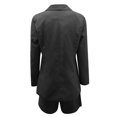 thumbnail image 4 of Vedolay Womens Coat Suit Jackets for Women Casual Blazer Shawl Collar Long Sleeve Open Front Work Office Jackets,Black XL, 4 of 4