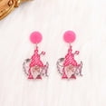 thumbnail image 1 of Pendientes Acrílicos para San Valentín | Joyas Ligeras con Cierre de Botón para Mujer | Accesorio de Moda Hipoalergénico y Cómodo | Regalo Perfecto para Novias, Esposas E Hijas | para Bodas, Fiestas, 1 of 3