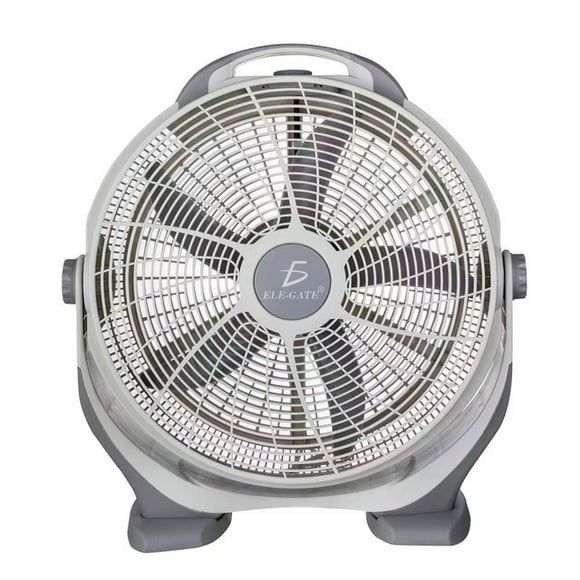 Ventilador 20″ de Piso o Escritorio con Alta Potencia de Huracán