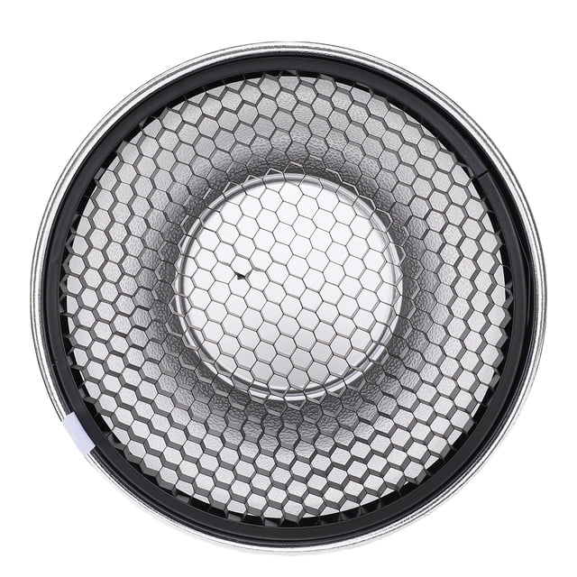 Standard Reflector Diffuser Lamp Shade Dish, Reflector Diffuser 7 Inch Strong Compatibility Portable for Studio Strobe Flash Light