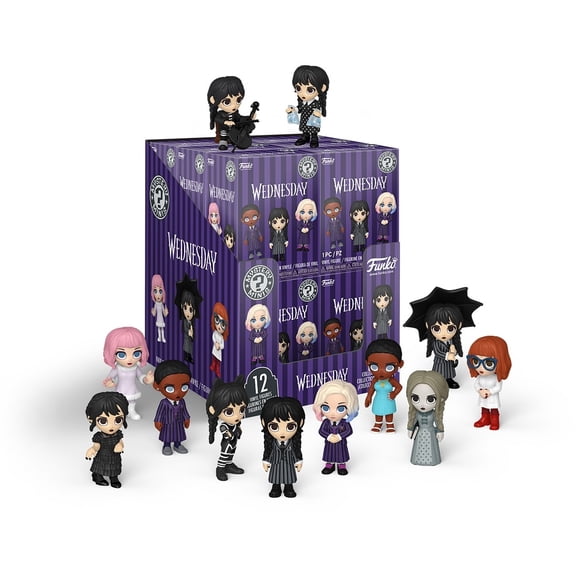 Funko Mystery Mini: Wednesday (One Random Mystery Mini Per Transaction)