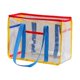 thumbnail image 1 of Bolso transparente jinwen Playa Moda PVC Organizador Hombro Azul, 1 of 7