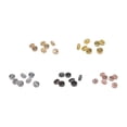 thumbnail image 2 of Jumpingount 10 piezas de DIY Beadwork Spacer Zircon decoración cuentas costura perlas joyería hacer artesanía decorativa Ropa, zapatos y accesorios Miscelánea Luz de oro Jumpingount AP016006-01, 2 of 6