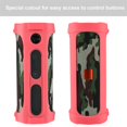 thumbnail image 4 of Funda De Silicona Compatible Con Jbl Flip 5 Funda Protectora De Silicona Con Mosquetón Para Altavoz Inalámbrico Bluetooth Vogacara EL016882-02, 4 of 5