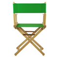 thumbnail image 2 of Casual Home 18"" Director'S Chair Natural Frame With Green Canvas, 2 of 5