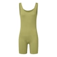 thumbnail image 4 of Cathalem Womens Jumpsuit Elastic Waist Stretchy Romper,AG S, 4 of 4