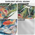 thumbnail image 2 of FORMRS Boys Swim Trunks Quick Dry Mesh Liner Boardshorts Sizes XS-XL, Art Goldfish Bowl, 2 of 7