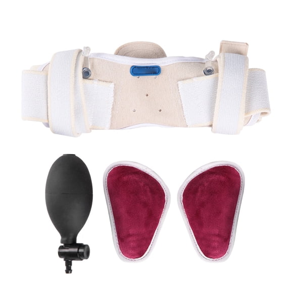 OTVIAP Inguinal Hernia Belt Groin Support Inflatable Hernia Bag for Adult Male Elderly, Groin Support, Groin Support Brace, Inguinal Hernia Belt