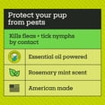 thumbnail image 4 of (6 pack) Pet Life Unlimited Rosemary Mint Flea & Tick Spray for Dogs, 10 fl oz, 4 of 9