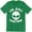 Green, variant on I'm Just Visiting UFO Spaceship Antisocial Party Men's Gift T-Shirt