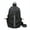 black, variant on Small Sling Bag Crossbody for Men Women One Strap Shoulder Cross Body Bag Sling Backpack for Travel