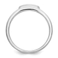 thumbnail image 2 of 14K White Gold Ring Band Wedding Only , Size 7, 2 of 7