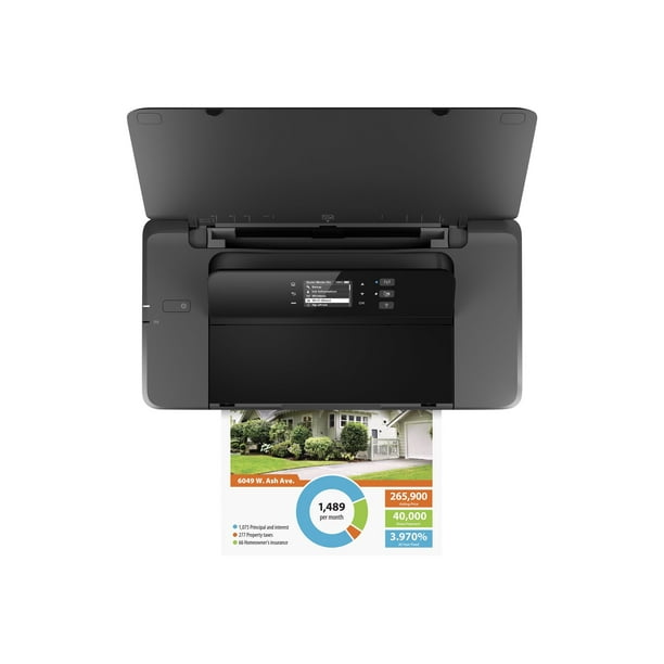 HP Officejet 200 Mobile Printer - Printer - color - ink-jet - A4