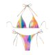 thumbnail image 5 of Bikini Retro de dos piezas para mujer, traje de baño para playa y vacaciones, ropa de baño para mujer 2024, 5 of 5