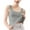 Gray, variant on Women's Tops Skin-Friendly Silk Pajamas for Women Round Neck Tank Workout Tank Cool Dry Sleeveless Yoga Shirts
