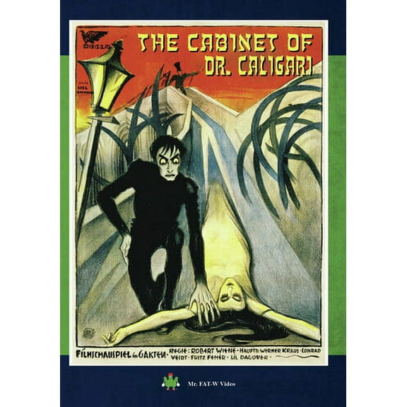 The Cabinet of Dr. Caligari (DVD), Mr Fat - w Video, Mystery & Suspense